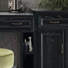 Antique Zinc Alloy Drawer and Cabinet Handles – Retro Bronze Vintage Style Handles