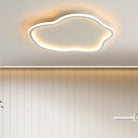 Modern Led Ceiling Lamps Chandelier - Creative Round Light For Living Room Bedroom And Simple Home