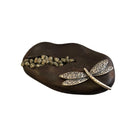 Handmade Wood and Alloy Flower Knob Handles – Artistic Drawer and Cabinet Pulls for Furniture knob