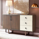 Light Luxury Bronze Cabinet Handles - Modern Drawer Pulls for Wardrobe and Kitchen Furniture Handles