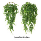 Dlight Decor 90cm Hanging Persian Fern Leaf Vine for Wall and Balcony Decor A