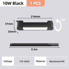 Rail Floodlight LED Clothing Store Track Light Kitchen Balcony Studio Whole Set Led Spot Lamp Home Modern Decoration