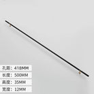 Modern T-Bar Cabinet Knobs and Handles – Sleek and Decorative Design Black rose gold 416 Handles