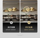 Dlight Decor Silent LED Wall Clock in Nordic Style wall Art