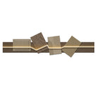 Dlight Decor Artistic Wood Crystal Wall Glow Light Wall Art