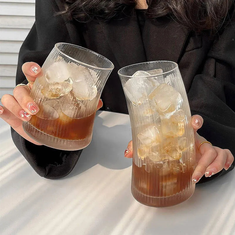 Dlight Decor Irregular Glass Mug 325ml or 500ml Cocktail Glasses