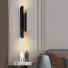 Sophisticated Modern Led Wall Lamp - Radiant Gold Lighting Fixture For Living Rooms Bedrooms And