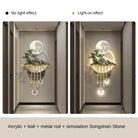 Dlight Decor 3D Wooden Landscape Wall Lamp WHITE / 60x125cm / AU Plug(With RC) Wall Art