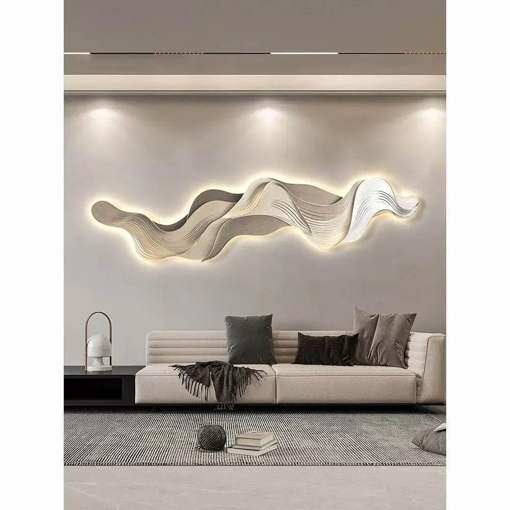 Dlight Decor Mountain LED Wall Art Light Panel Wall Art