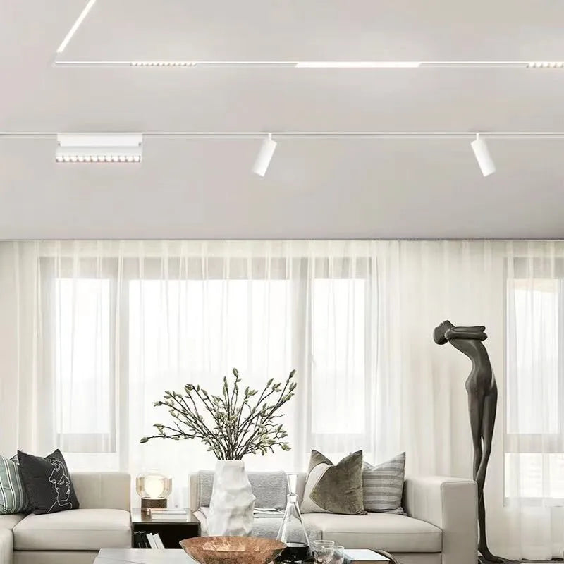 Modern Magnetic Track Lights - Embedded LED Spotlight Downlight ceiling light