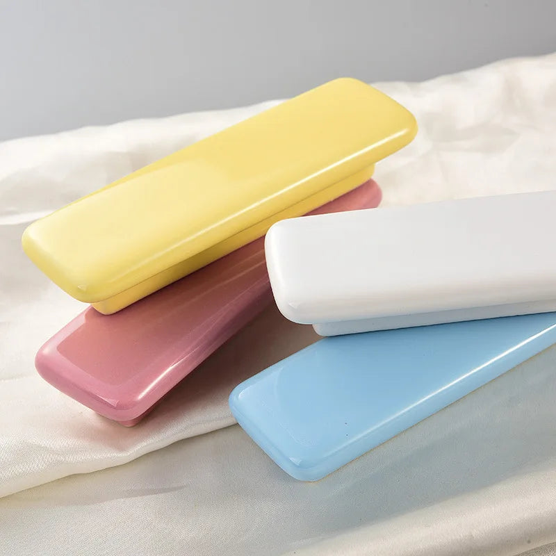 Macaron Series Ceramic Wardrobe Handles – Children’s Room Door Knobs and Cabinet Pulls Handles