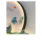 Dlight Decor Artistic Landscape Wall Glow Lamp Wall Art