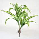 Dlight Decor 43cm Dracaena Air Grass Branch with Bamboo Leaves for Desktop Decor