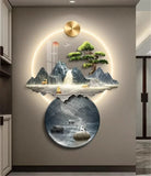 Dlight Decor 3D Wall Painting Light for Hallway Art Wall Art
