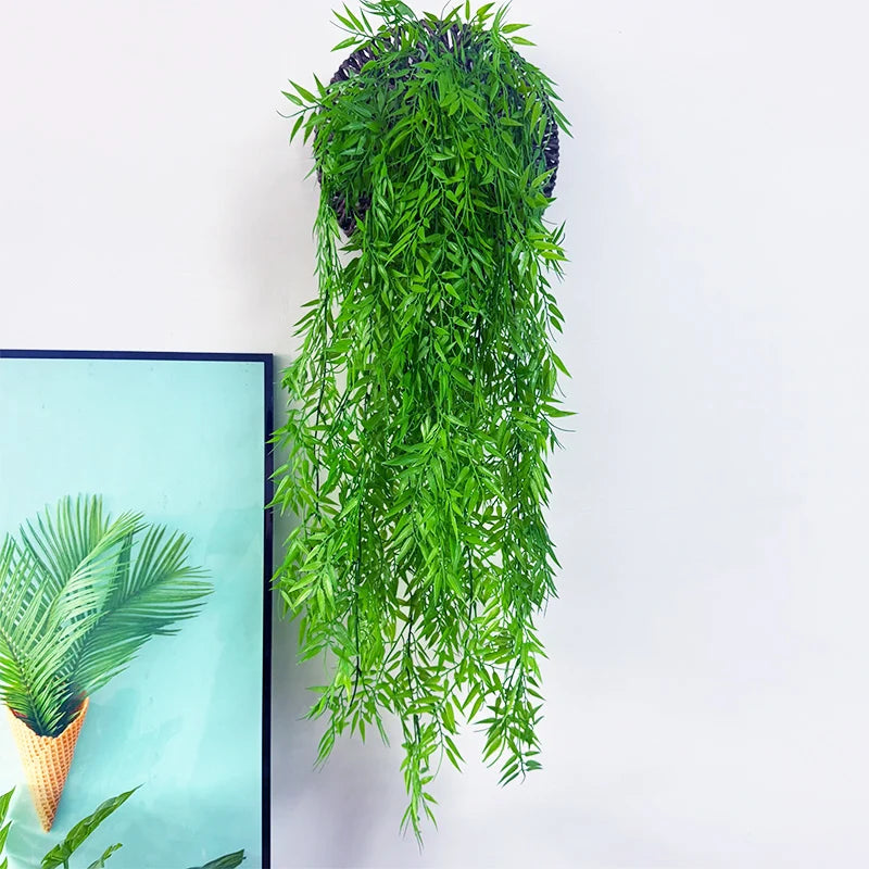 Dlight Decor Hanging Bamboo Vines for Wall and Event Decor