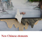 Dlight Decor Chinese Landscape LED Wall Glow Wall Art