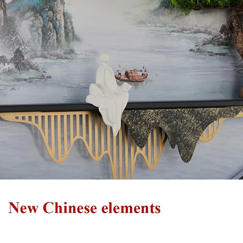 Dlight Decor Chinese Landscape LED Wall Glow Wall Art