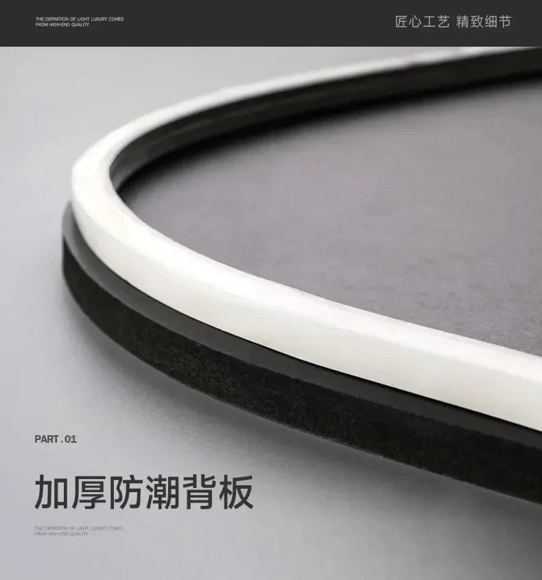 Dlight Decor Silent LED Wall Clock in Nordic Style wall Art