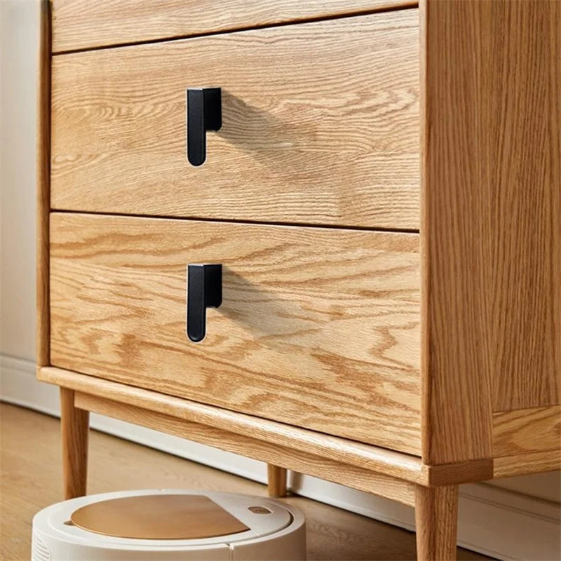 Luxury Zinc Alloy Cabinet Handles - Modern Drawer Pulls for Wardrobes Closets and Furniture Handles