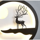 Dlight Decor Nordic Character Glow Wall Lamp Wall Art