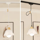 Modern LED Track Light with Adjustable Pendant Design - 12W Hanging Lamp ceiling light