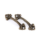 10pcs Antique Zinc Alloy Drawer Handles – Vintage Chinese Style Handles