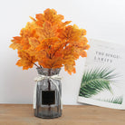 Dlight Decor 39cm Maple Leaf Branch for Autumn and Halloween Decor