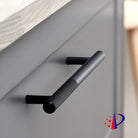 Dual tone Long Kitchen Cabinet Handles – Multicolor Wardrobe and Drawer Knobs Handles