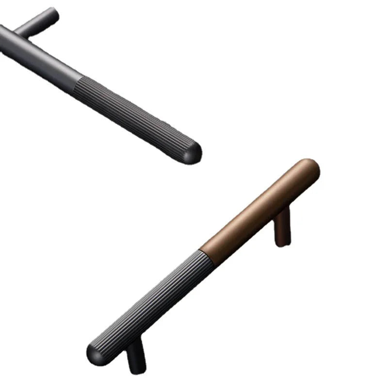 Dual tone Long Kitchen Cabinet Handles – Multicolor Wardrobe and Drawer Knobs Handles