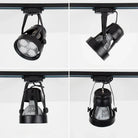 E27 LED Track Light Holder Base - 2-Wire Rotatable Ceiling Rail Lamp Fittings ceiling light