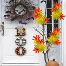 Dlight Decor 77cm Autumn Maple Leaf Branch for Fall Display