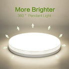 Modern Led Ceiling Lamp - Round/Square Lights In Various Wattages Perfect For Living Rooms And