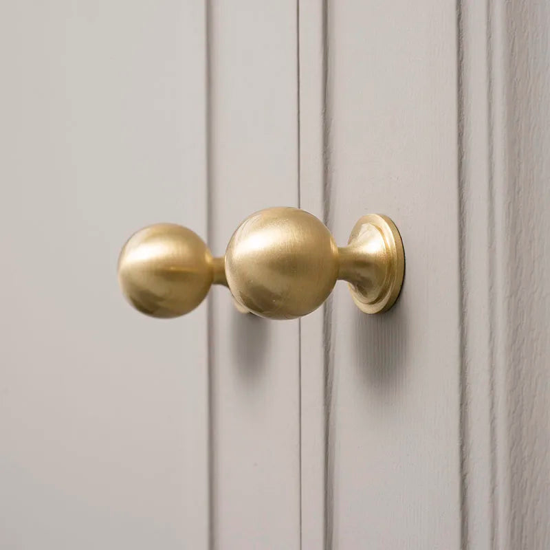 Gold Brass Cabinet Handles – Furniture Bar Pulls and Wardrobe Knobs for Kitchen Doors Handles