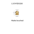 Solid Brass Ball Cabinet Knobs - Vintage Single-Hole Wardrobe and Drawer Handles Matte brushed 12mm Knobs