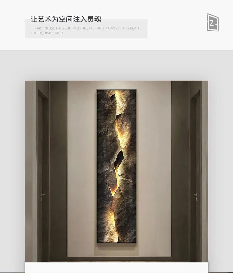 Dlight Decor 3D Painting Wall Lamp for Modern Homes Wall Art