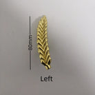 Luxury Brass Solid Handle Pure Copper Animal Shape High-grade Gold Wardrobe Dresser Drawer Cabinet Pulls Furniture