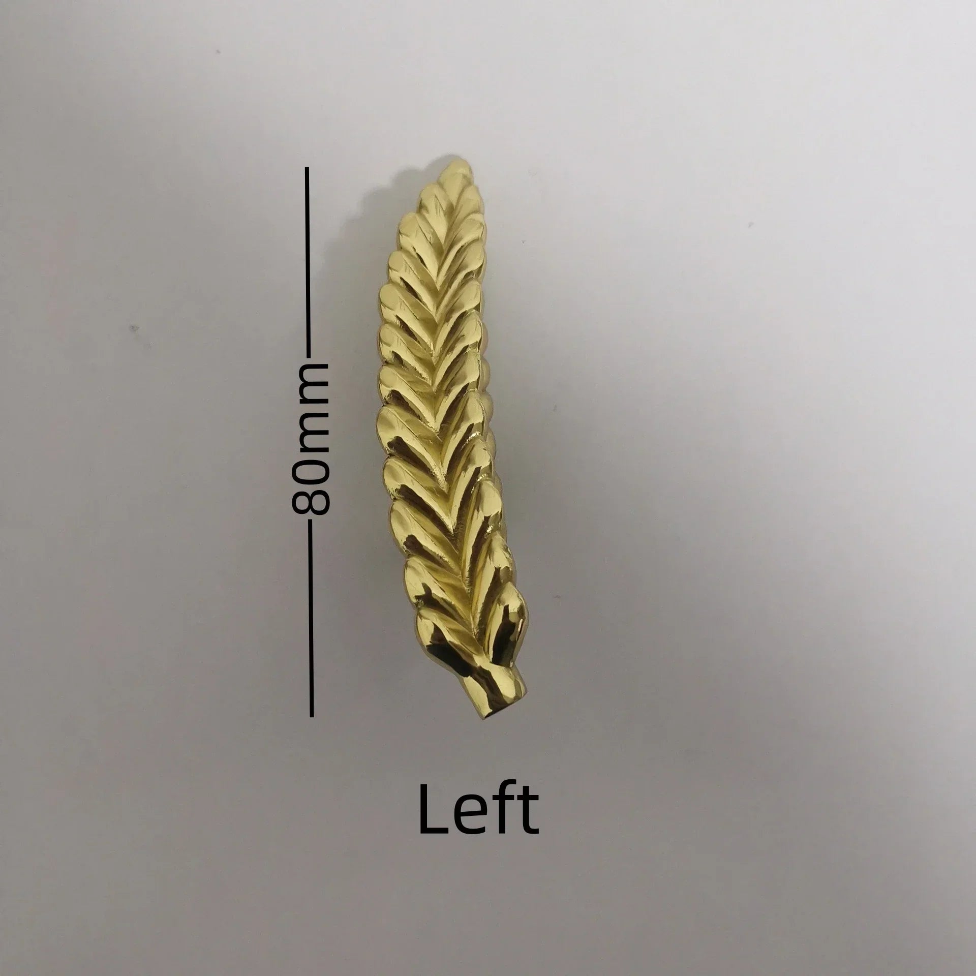 Luxury Brass Solid Handle Pure Copper Animal Shape High-grade Gold Wardrobe Dresser Drawer Cabinet Pulls Furniture