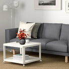 Dlight Decor 33cm Four Leaf Clover Plant with Bell Tree Leaves for Home and Party Decor