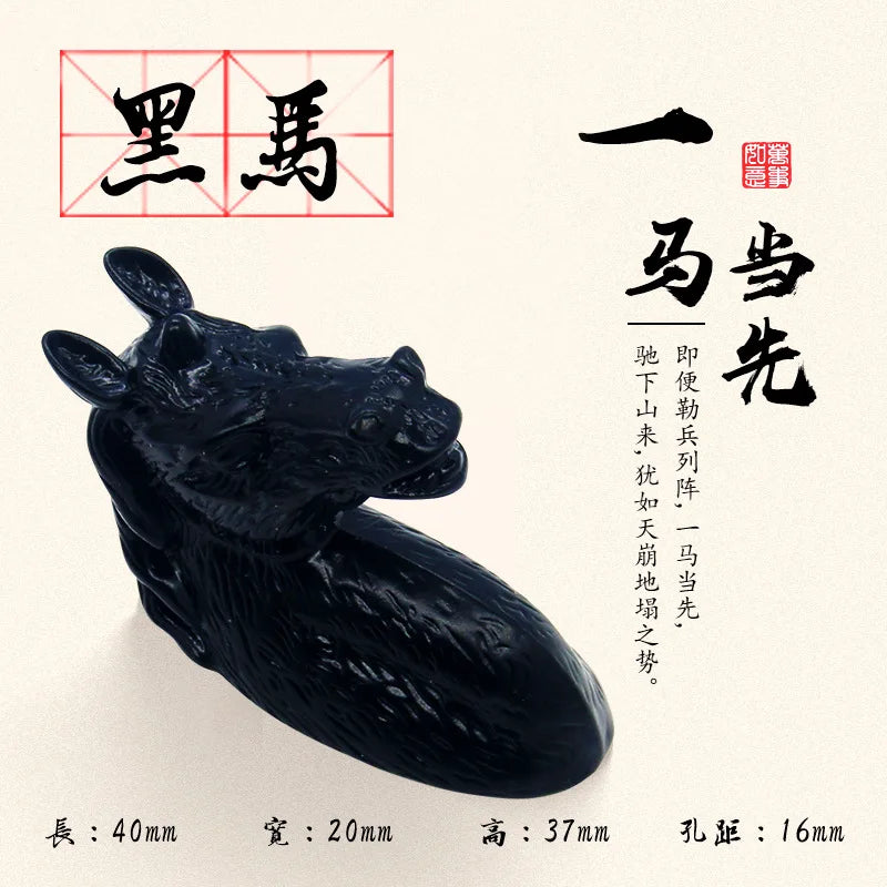 Creative Horse Head Cabinet Knobs Horse handle C Knobs