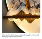 Dlight Decor Round 3D LED Wall Art Light Wall Art