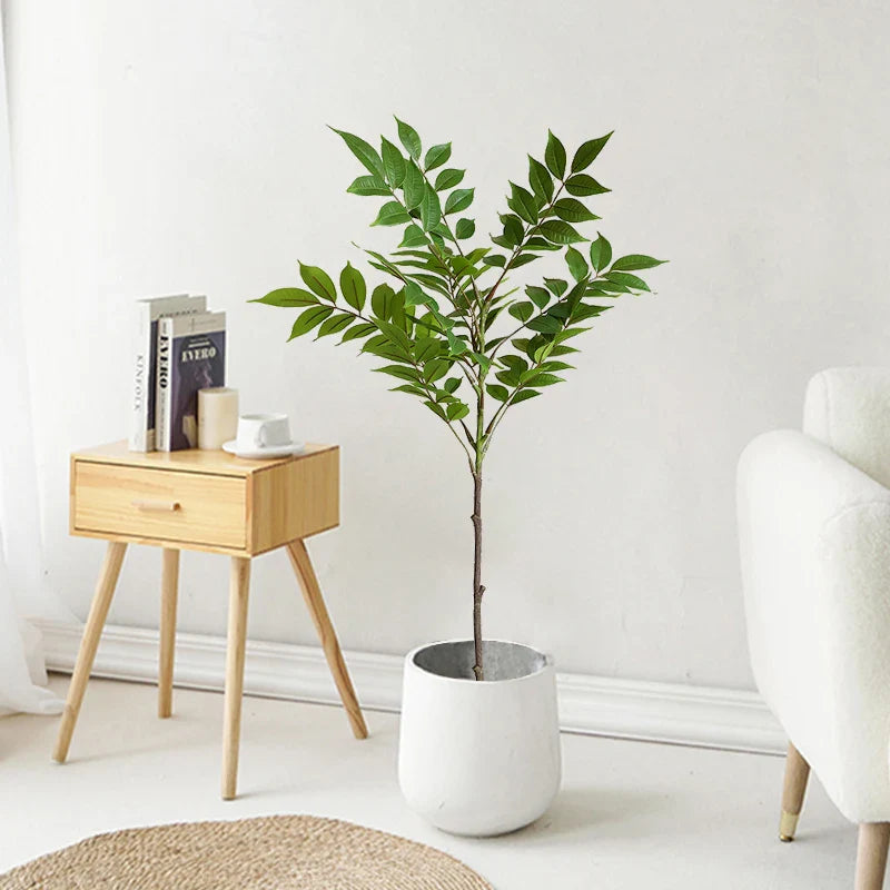 Dlight Decor Ficus Tree for Lush Indoor Outdoor Styling
