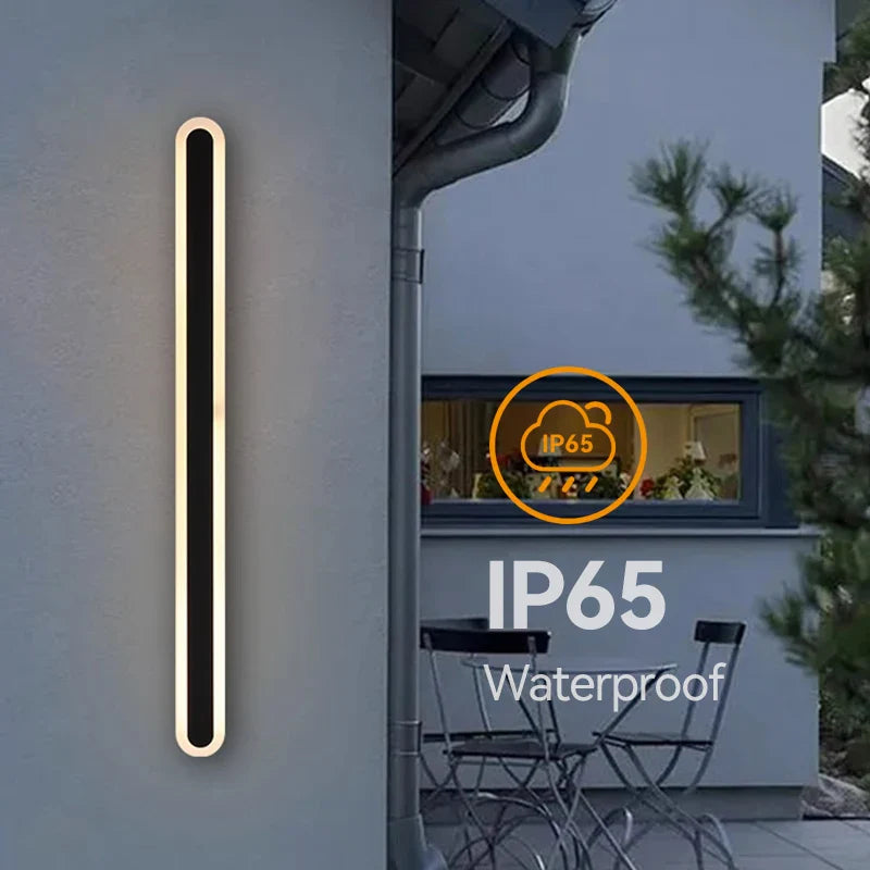 Modern Led Wall Light - Ip65 Waterproof Energy - Saving Outdoor And Indoor Lamp For Garden Porch