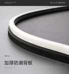 Dlight Decor Nordic Silent LED Wall Clock Light Wall Art