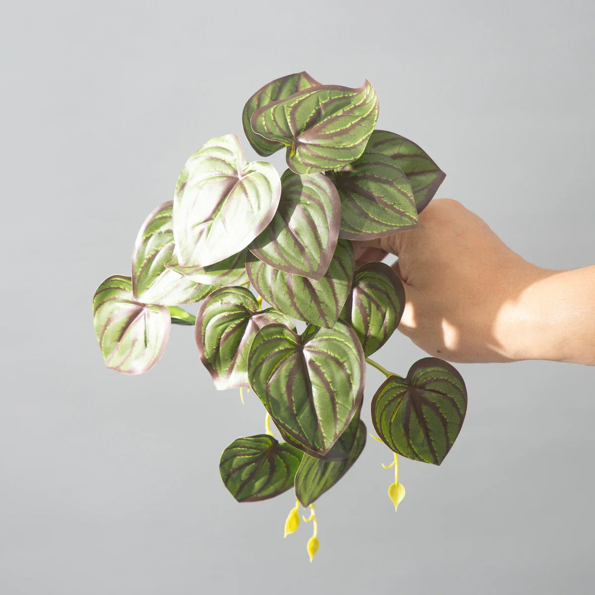 Dlight Decor 25cm Monstera Leaf Vine for Desktop and Holiday Decor