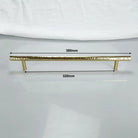 Hammered Brass Cabinet Handles – Light Gold Wardrobe Knobs and Drawer Pulls for American/Nordic Furniture TS0101 15