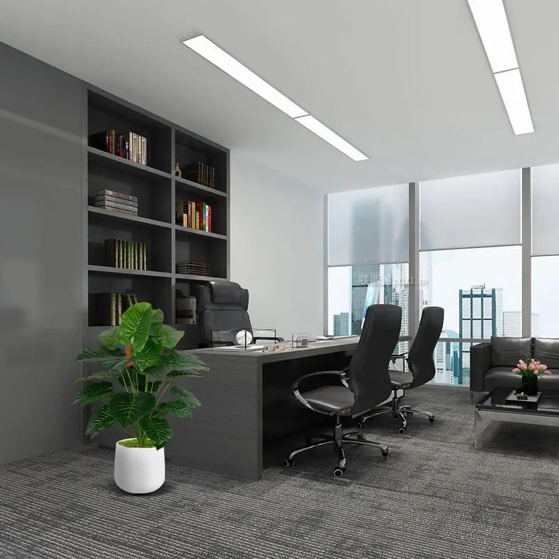 Dlight Decor 75cm Monstera Tree Branch with 24 Tropical Leaves