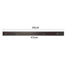Led Track Light Rails 0.5M 2 Wire 3 Wire Connector Jointer Led Rail For Store Home Spotlight Lighting 0.56m Rail