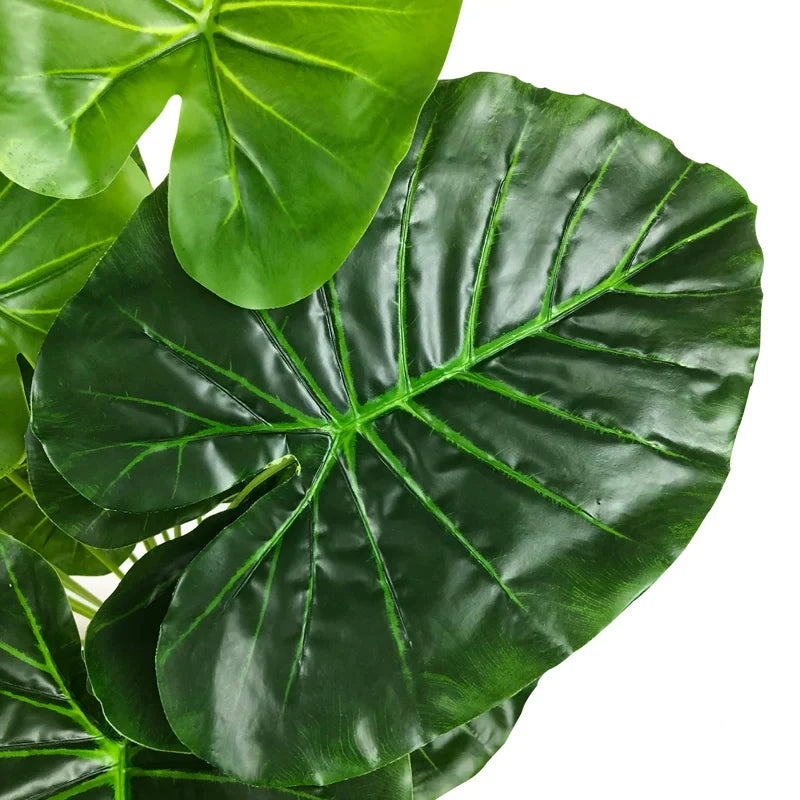 Dlight Decor 75cm Monstera Tree Branch with 24 Tropical Leaves