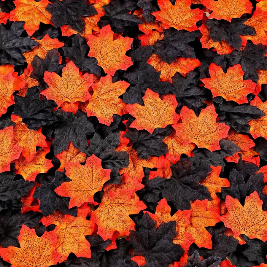 Dlight Decor Maple Leaves Set for Autumn Wall and Table Decor