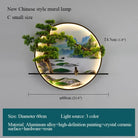 Dlight Decor Chinese Landscape LED Wall Glow Style C D60cm / 220V / CHINA|3 colors Wall Art